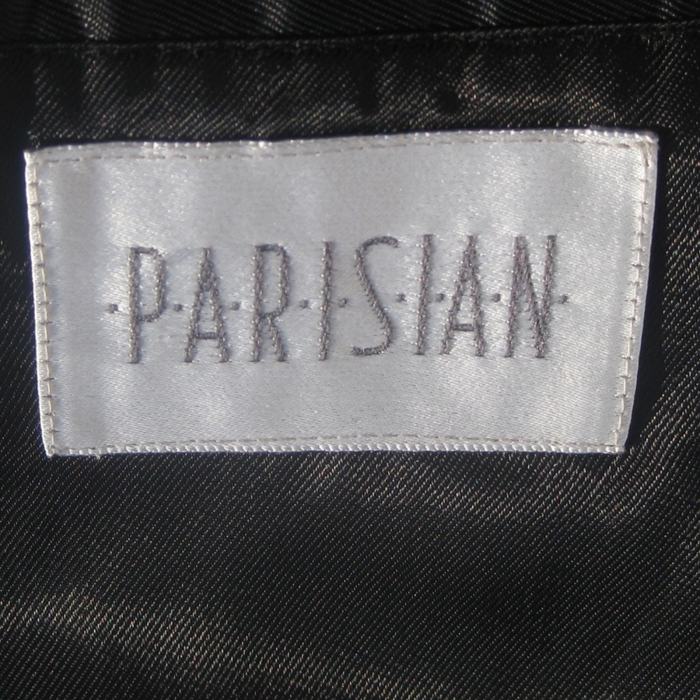 BELK/Parisian Classic Overcoat (44 Long) Black - Picture 3 of 15